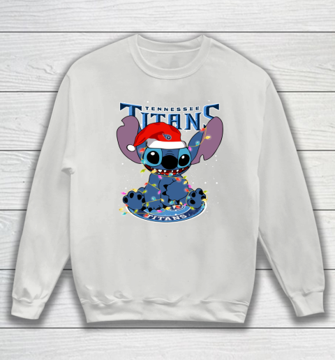 Tennessee Titans NFL Football noel stitch Christmas Sweatshirt 3