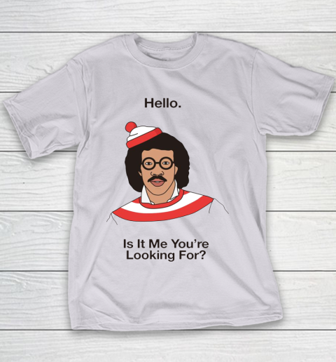 Lionel Richie Waldo Youth T-Shirt 2