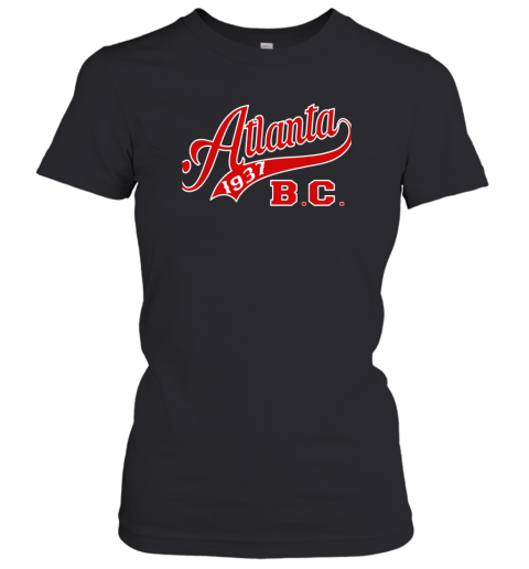 Negro Baseball League Apparel  Shirt Atlanta Blk Crackers Women's T-Shirt