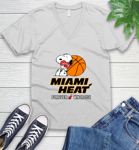 NBA The Peanuts Movie Snoopy Forever Win Or Lose Basketball Miami Heat 49