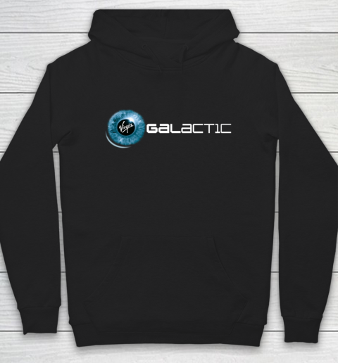 Virgin Galactic (print on front and back) Hoodie