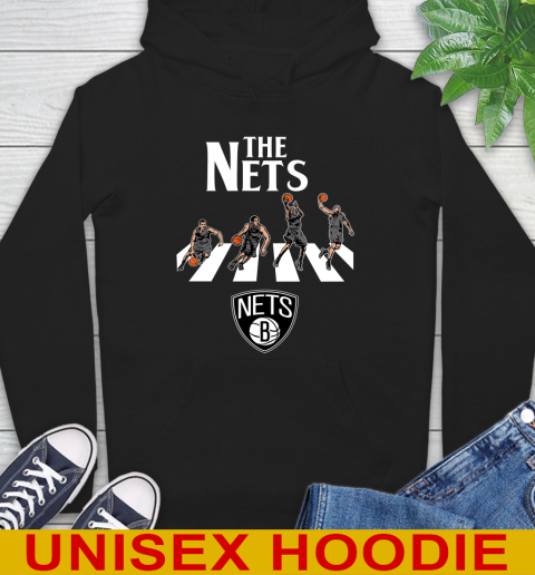 NBA Basketball Brooklyn Nets The Beatles Rock Band Shirt Hoodie