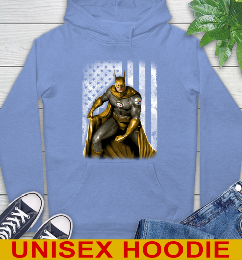 steelers batman hoodie