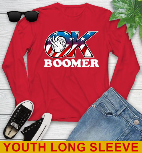 Original Ok Boomer Flag American shirt 127