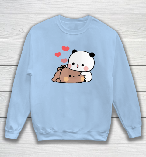 Panda Bear Hug Bubu Dudu Valentines Day's Sweatshirt 4