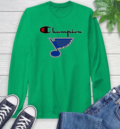 green blues jersey
