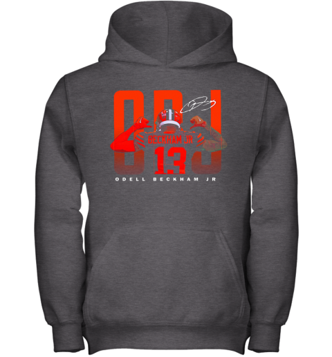 odell beckham jr youth hoodie