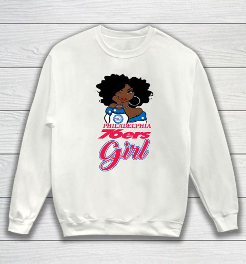 Philadelphia 76ers Girl NBA Sweatshirt 2