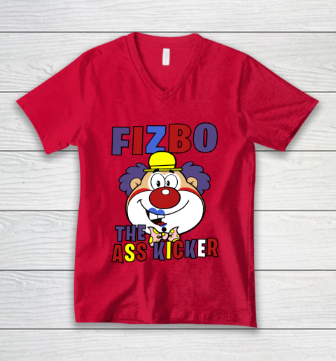 Fizbo. The ass kicker Clown T Shirt 49