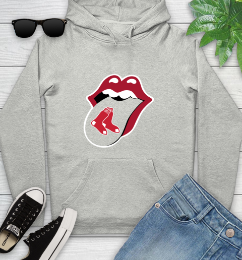 Boston Red Sox MLB Baseball Lips I Root For My Team Adoring Fan 137