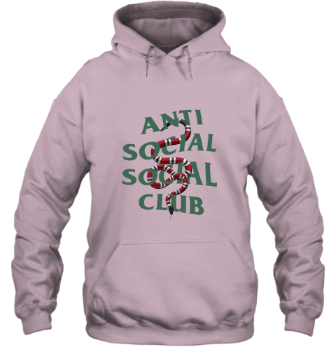 Anti Social Social Club ASSC GC Snake Hoodie