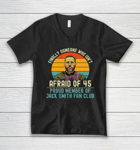 Jack Smith Fan Club V-Neck T-Shirt