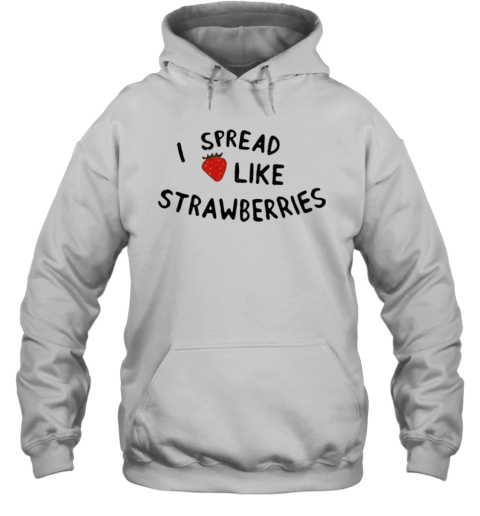 I Spread Like Strawberries Fiona Apple Hoodie