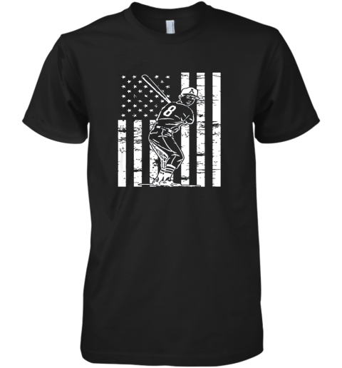 Baseball Player Shirt Baseball Sports Shirt Grunt Styles Premium Men's T-Shirt