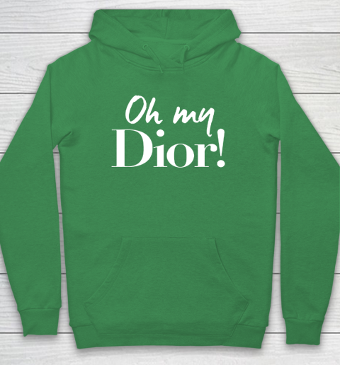 Green 2025 dior hoodie
