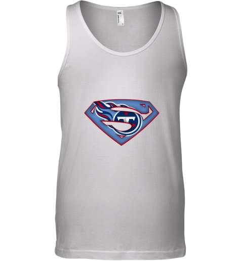 We Are Undefeatable The Tennessee Titans x Superman NFL Tank Top