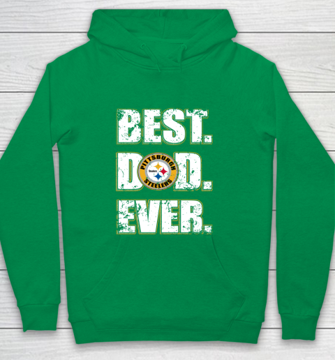 NFL Pittsburgh Steelers Football Best Dad Ever Family Shirt (1) Youth Hoodie 4