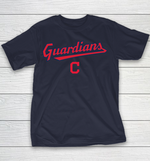 Cleveland Guardians t shirt  Cleveland Indians shirt Youth T-Shirt 3