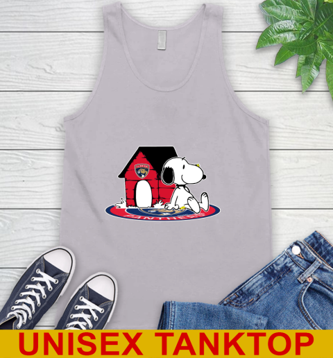NHL Hockey Florida Panthers Snoopy The Peanuts Movie Shirt Tank Top 4