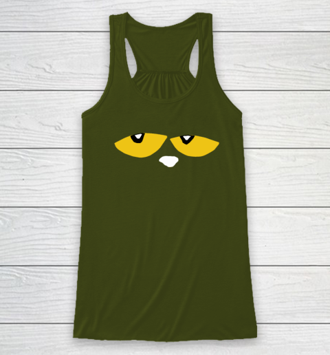 This Is My Book Character Costume Blue Cat Reading Day Racerback Tank 2
