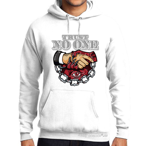 Air Jordan 1 Satin Snakeskin Matching Sneaker Tshirt Trust No One Eye Red and White Jordan Tshirt