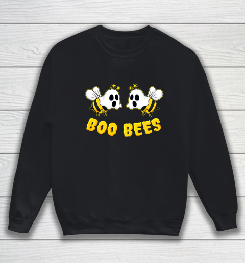 Halloween Boo Bees Ghost Matching Couples Family Funny Gift Sweatshirt