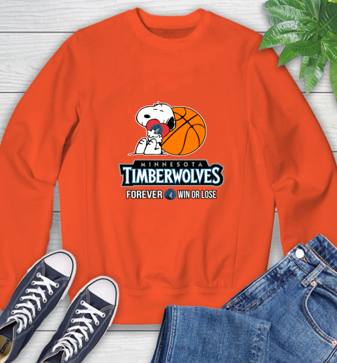 NBA The Peanuts Movie Snoopy Forever Win Or Lose Basketball Minnesota Timberwolves_000 28