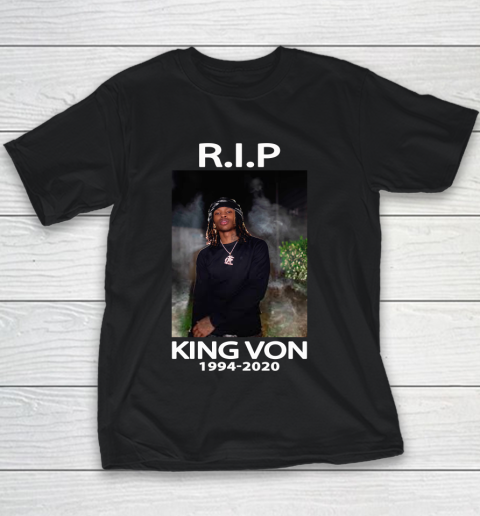 King Von RIP Youth T-Shirt
