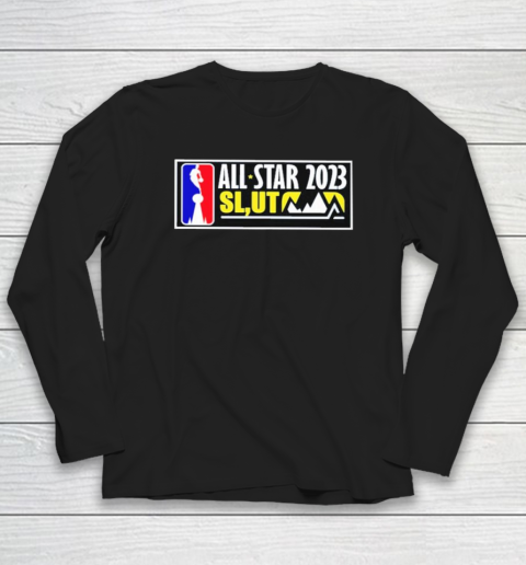 The NBA All Star 2023 SL UT Shirt Salt Lake Utah Long Sleeve T-Shirt
