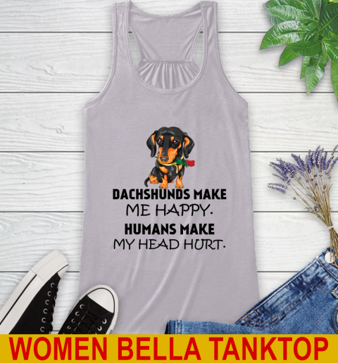 Dachshund make me happy 39