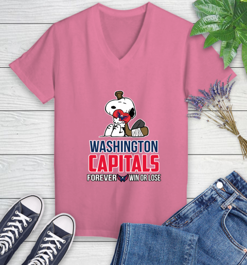 NHL The Peanuts Movie Snoopy Forever Win Or Lose Hockey Washington Capitals 89
