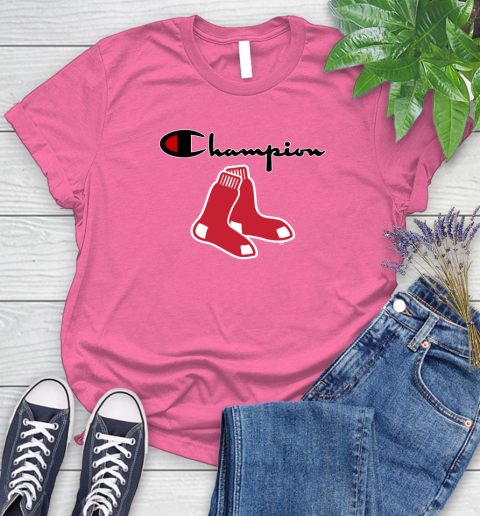 MLB Baseball Boston Red Sox Champion Shirt Women's T-Shirt 11