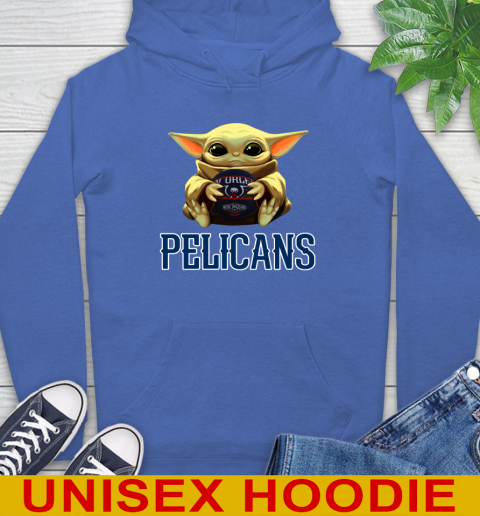 NBA Basketball New Orleans Pelicans Star Wars Baby Yoda Shirt 21