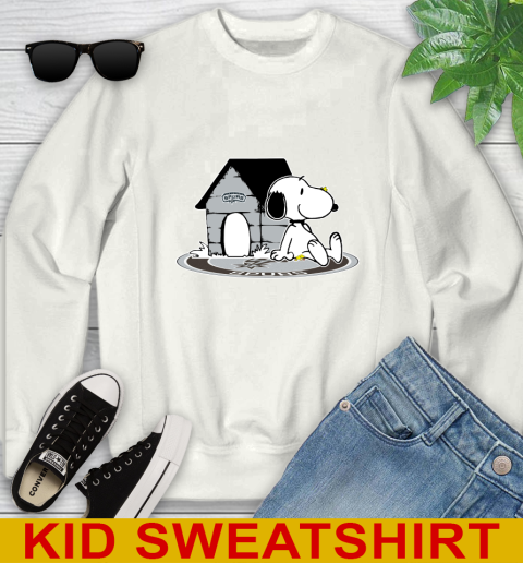 NBA Basketball San Antonio Spurs Snoopy The Peanuts Movie Shirt Youth Sweatshirt