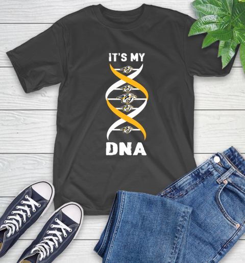 Nashville Predators NHL Hockey It's My DNA Sports T-Shirt