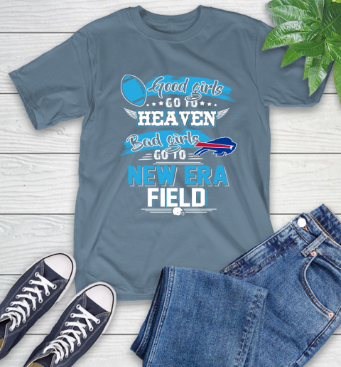 Buffalo Bills NFL Bad Girls Go To New Era Field Shirt T-Shirt 8