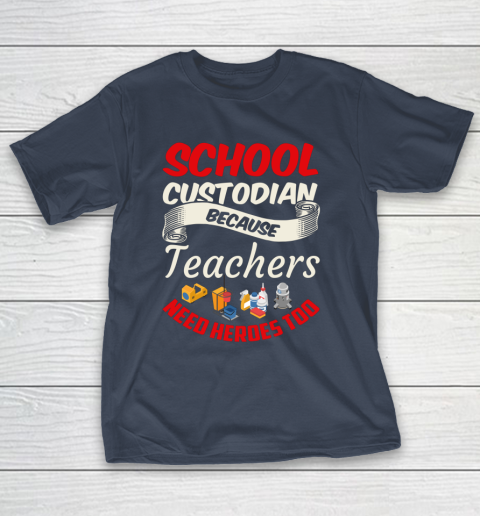 Funny custodian shirts store