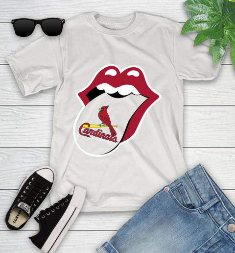 St.Louis Cardinals MLB Baseball Lips I Root For My Team Adoring Fan 114