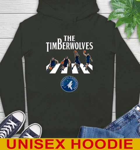 NBA Basketball Minnesota Timberwolves The Beatles Rock Band Shirt Hoodie 12