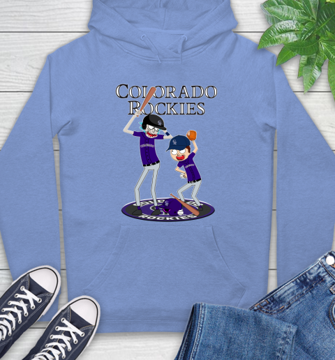 MLB Colorado Rockies Rick And Morty Baseball 23