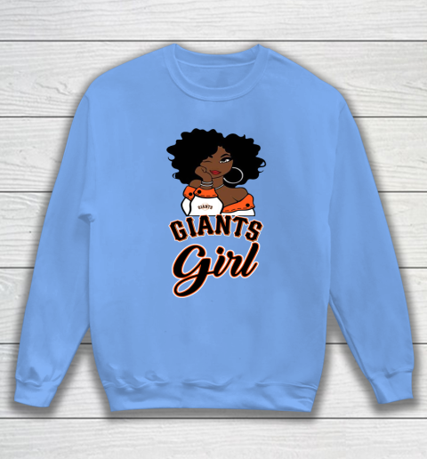 San Francisco Giantss Girl MLB Sweatshirt 9