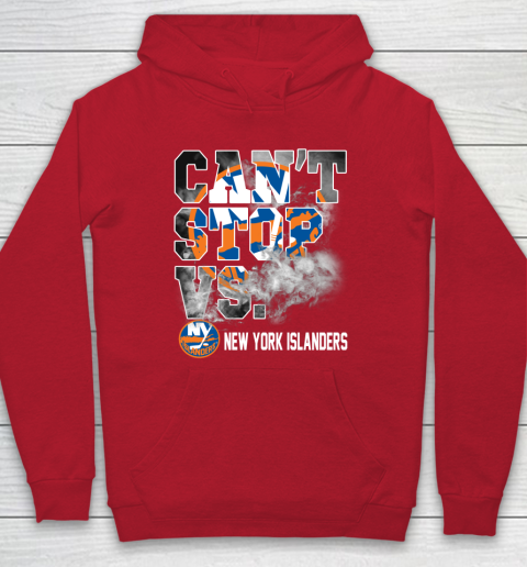 NHL New York Islanders Hockey Can't Stop Vs Hoodie 7