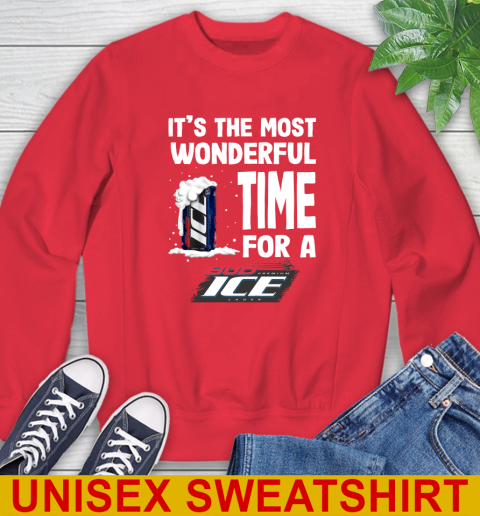 I't the most wonderful time for a Bud Ice beer lovers 36
