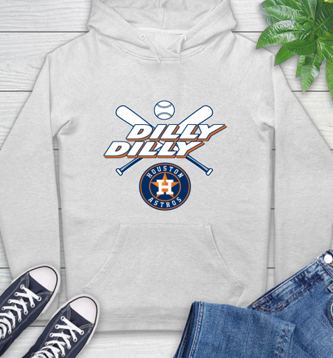 MLB Houston Astros Dilly Dilly Baseball Sports Hoodie