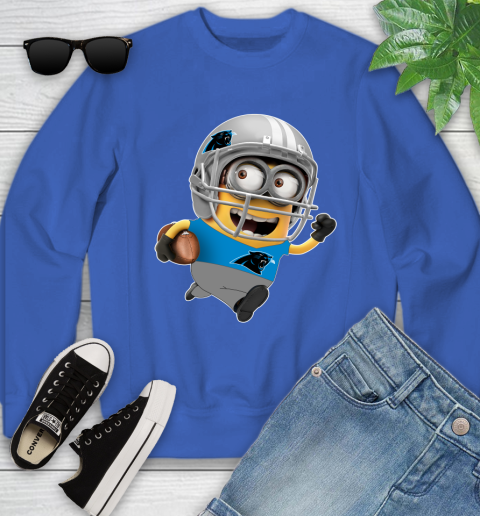 Carolina panthers youth sweatshirt best sale
