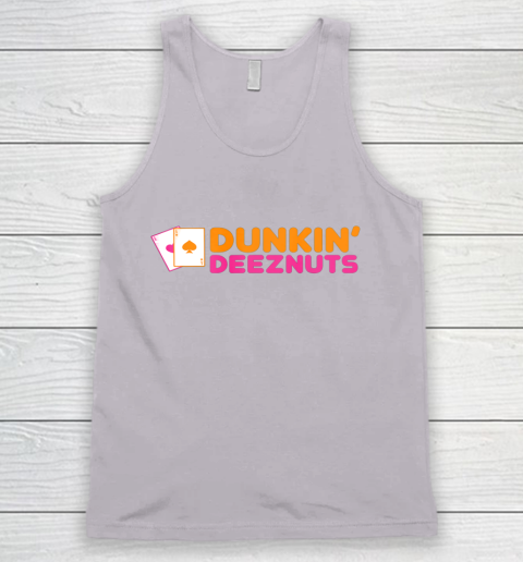 Dunkin Deez Nuts Pocket Aces Tank Top 2