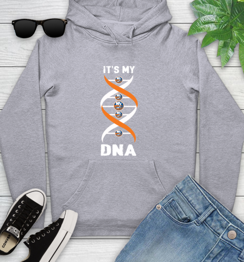 New York Islanders NHL Hockey It's My DNA Sports Youth Hoodie 6