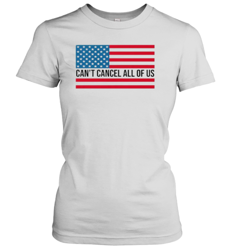 Tom MacDonald Can't Cancel All Of Us Premium Women's T-Shirt