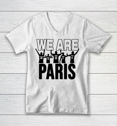We Are Paris T Shirt Ici C'est Paris Welcome To Paris V-Neck T-Shirt