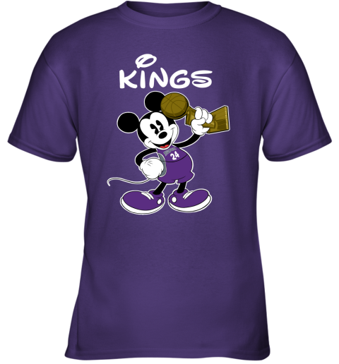 Mickey Sacramento Kings Youth T-Shirt